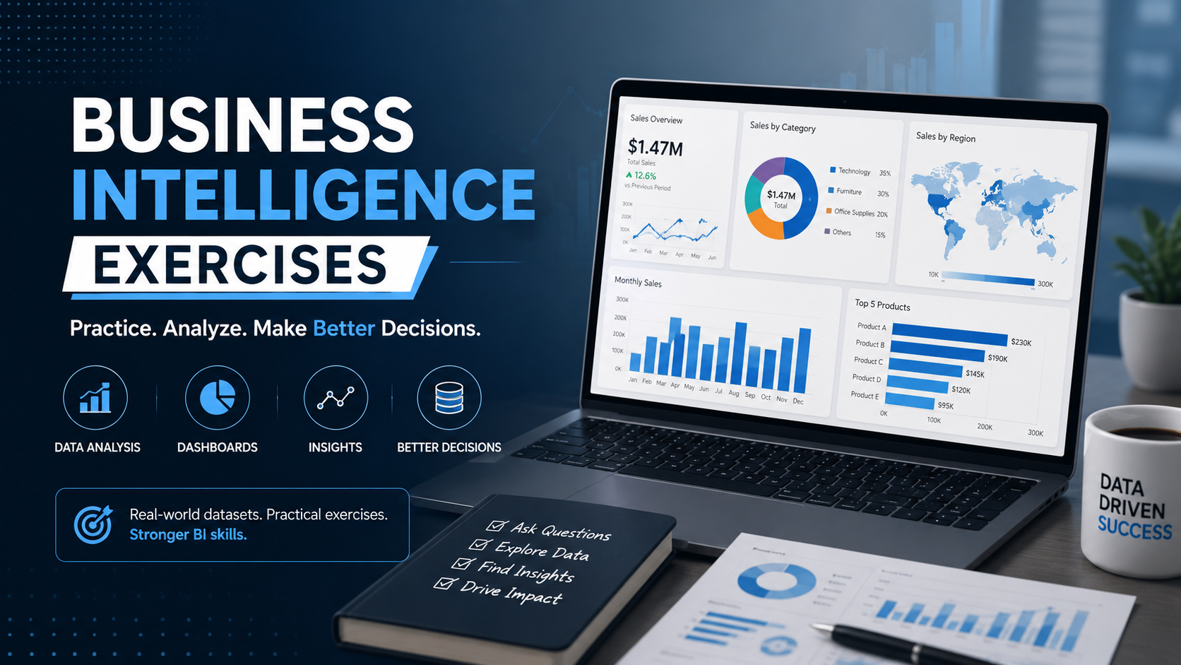 Business Intelligence Exercises