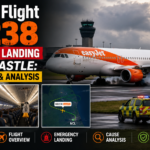 easyjet flight u2238 emergency landing newcastle
