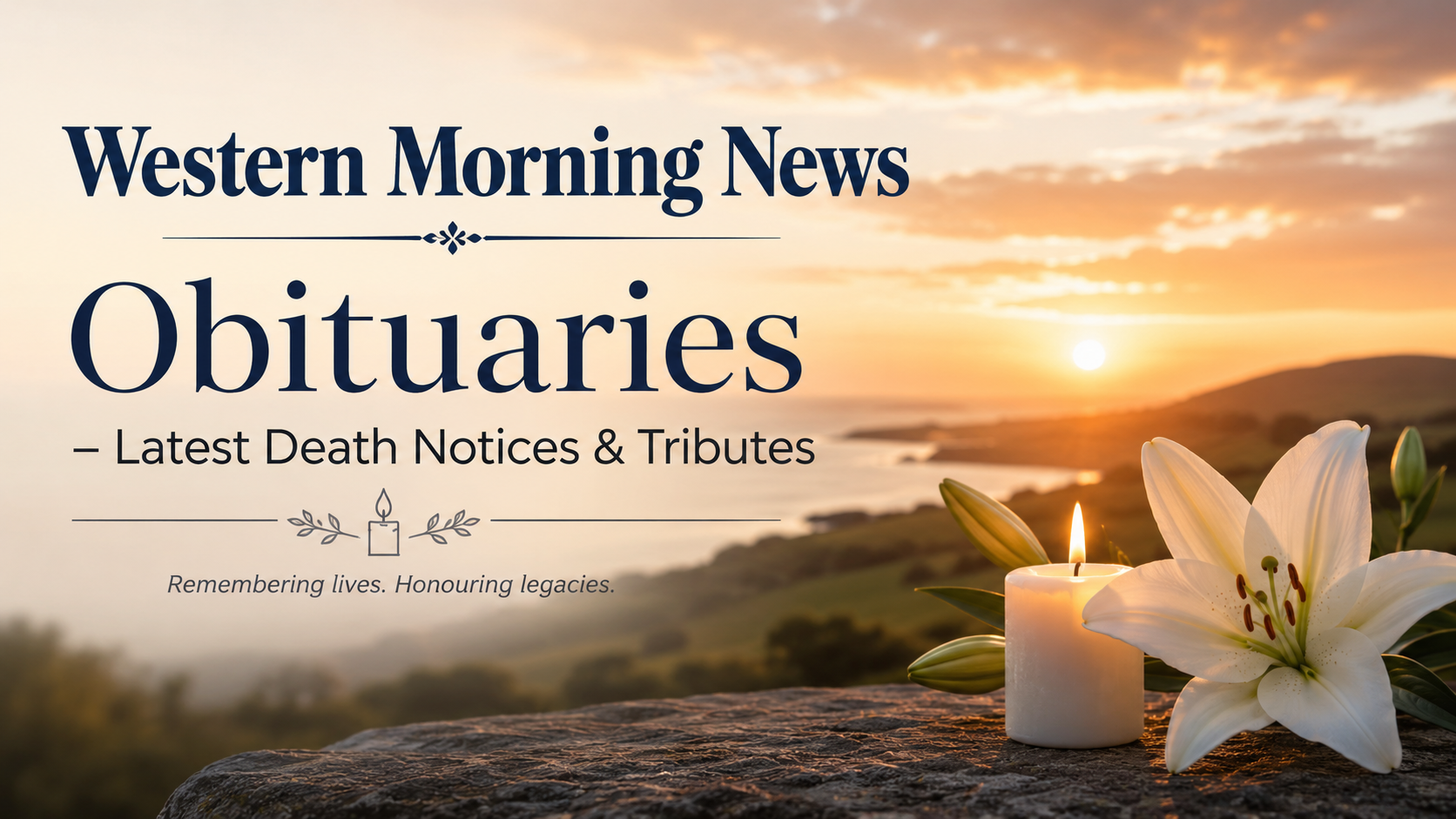 western morning news obituaries