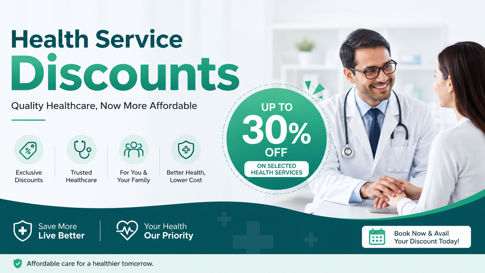 Health Service Discounts